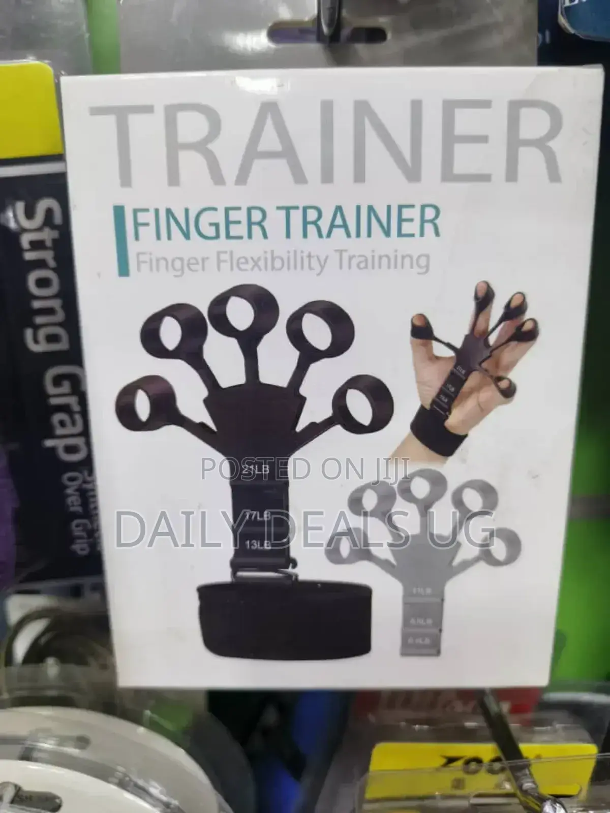 Adjustable Finger Trainer