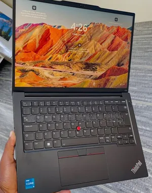New Laptop Lenovo ThinkPad E14 G5 16GB Intel Core I5 SSD 512GB
