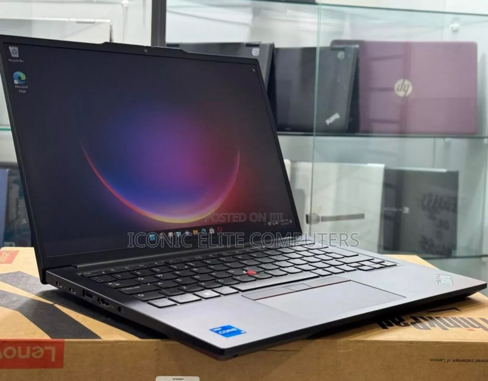 New Laptop Lenovo ThinkPad E14 G5 16GB Intel Core I5 SSD 512GB