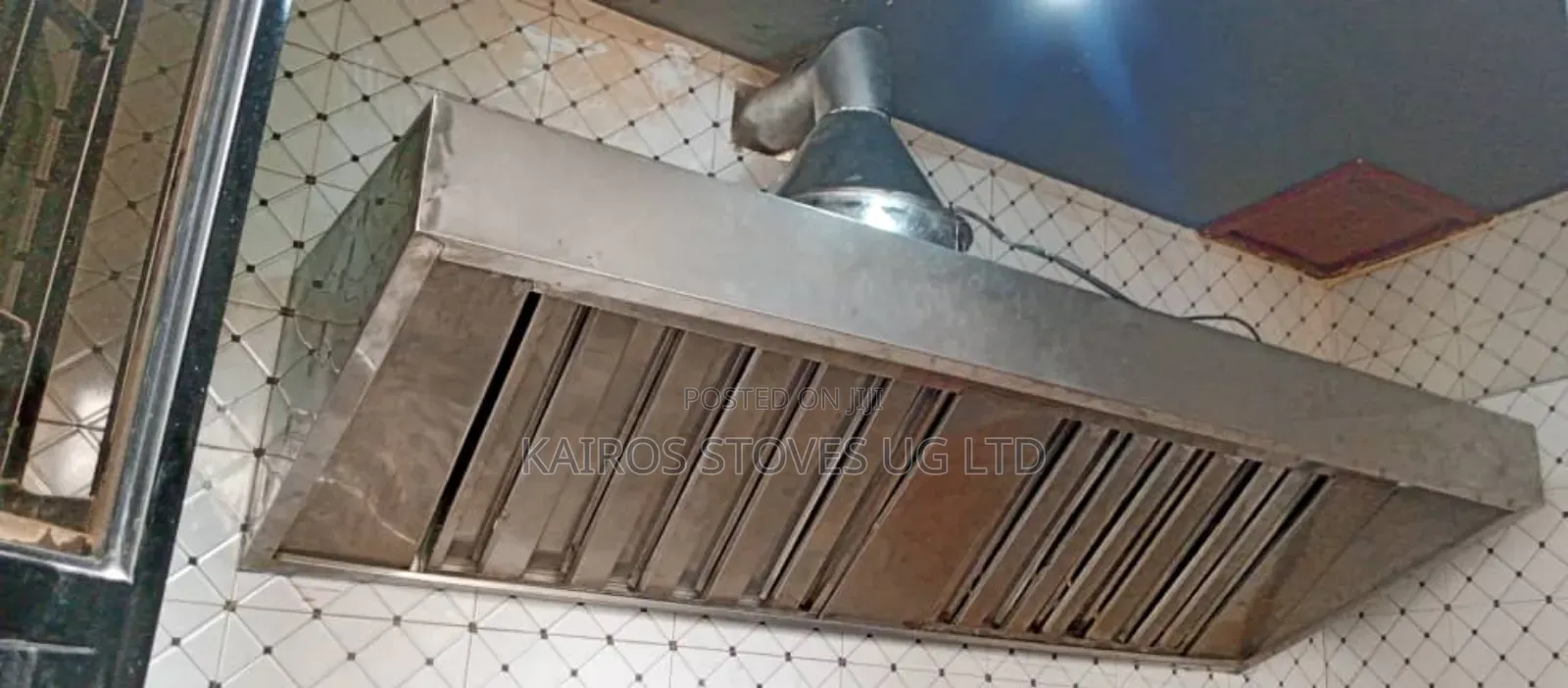 Umbrella Chimney for Restaurant