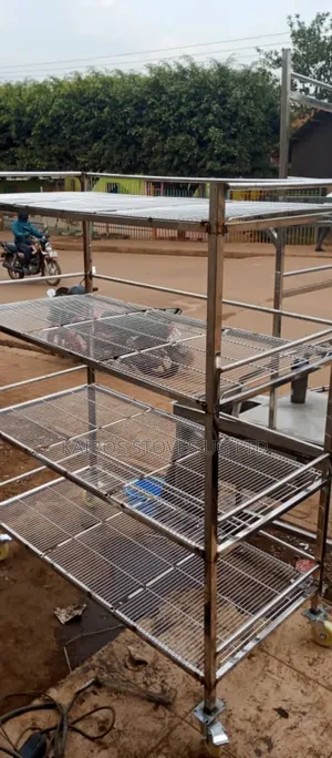 Cooling Rack For Bakery
