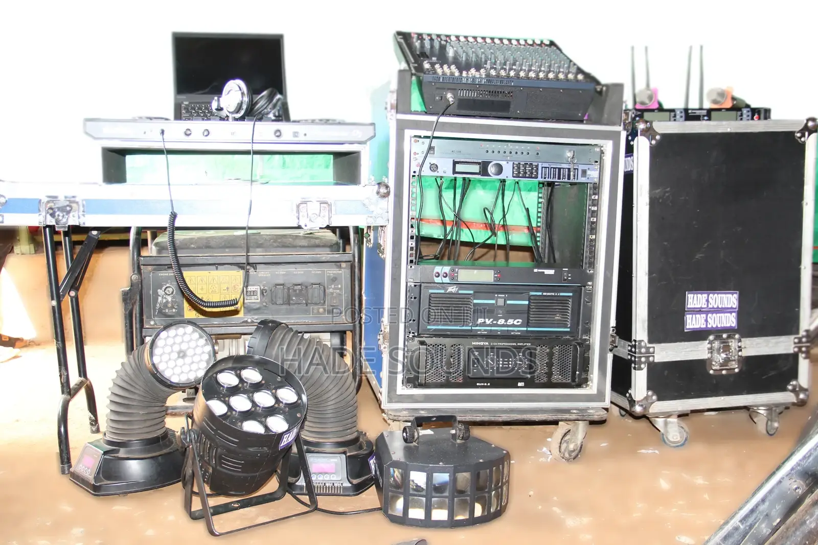 P.A / Music Sound