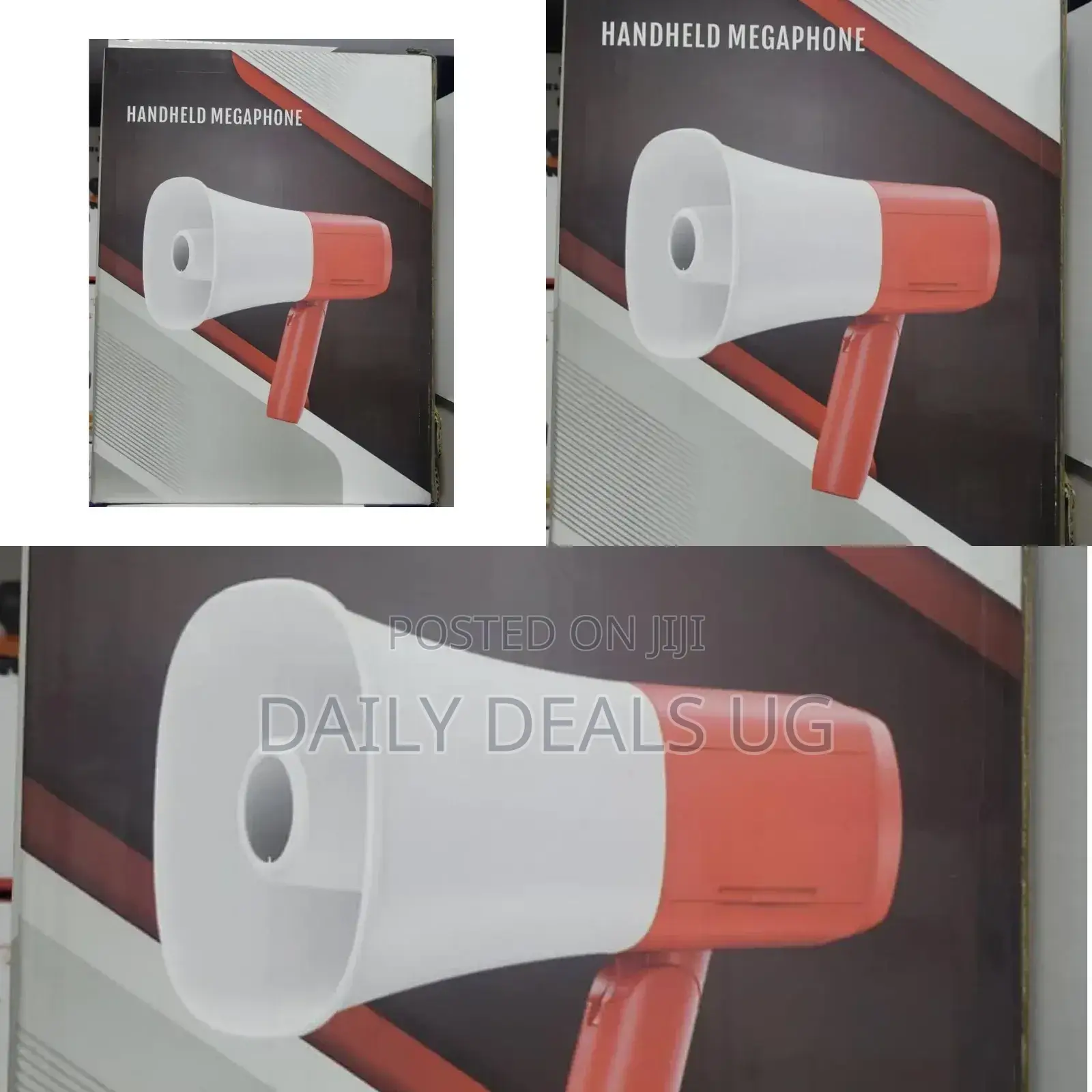 Rechargeable Handheld Megaphone