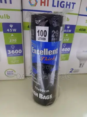 140L Excellent Trash Bags