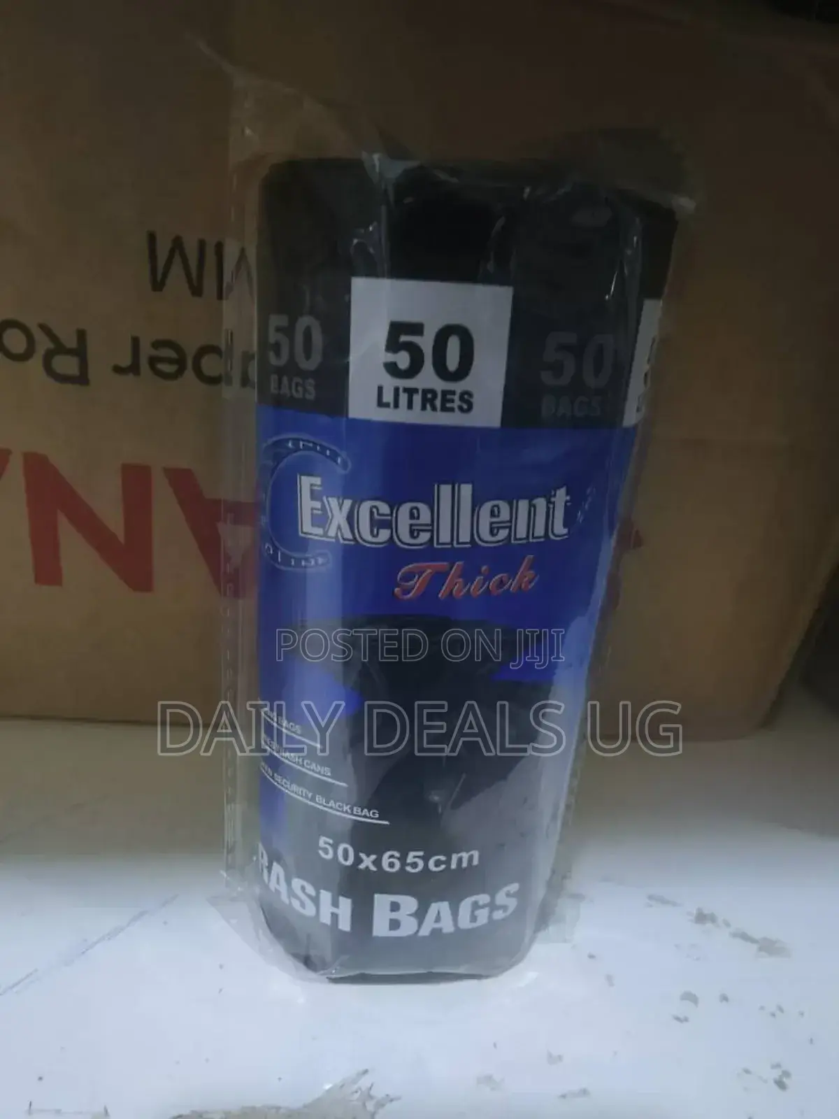 140L Excellent Trash Bags