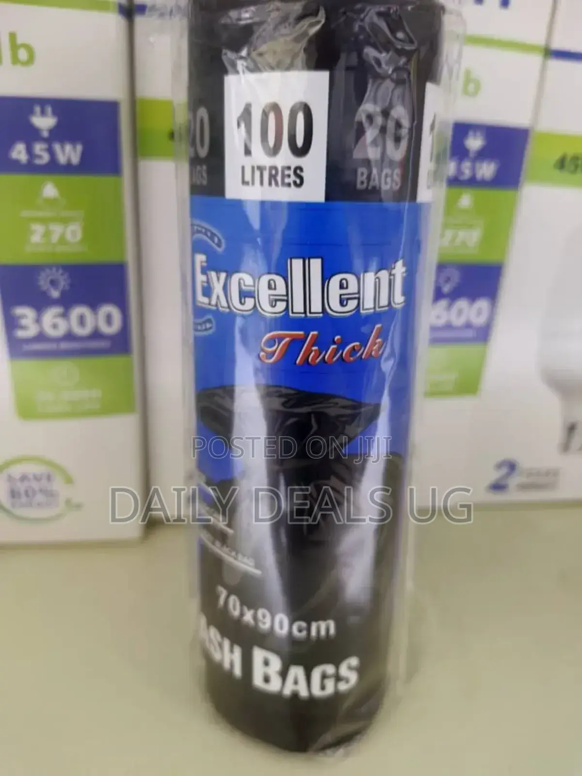 140L Excellent Trash Bags