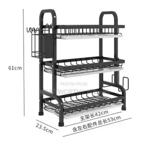 Classic 3-tier Kitchen Rack