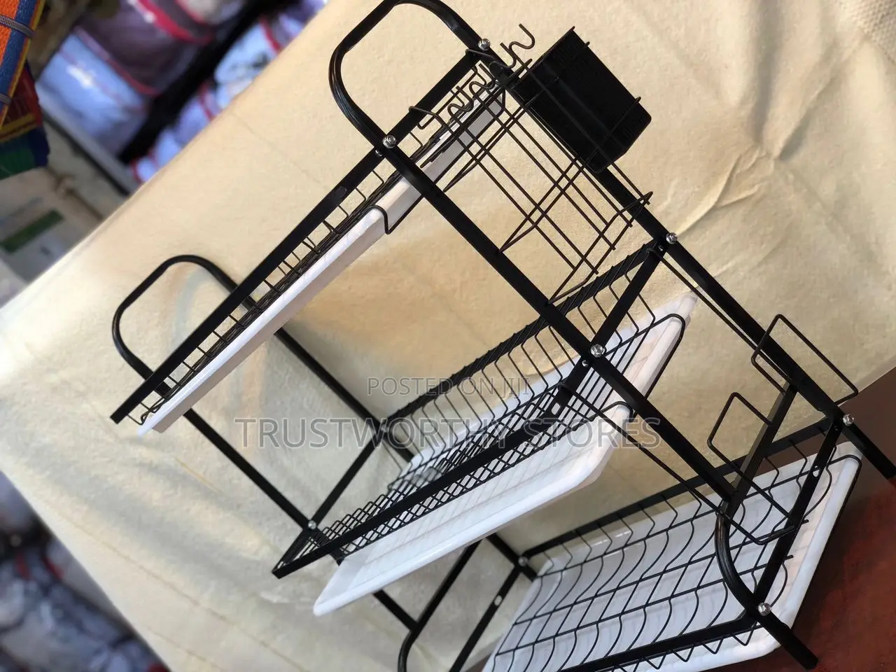 Classic 3-tier Kitchen Rack