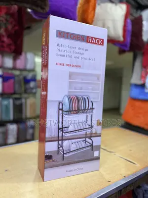 Classic 3-tier Kitchen Rack