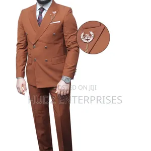 La Brown Turkish Suit