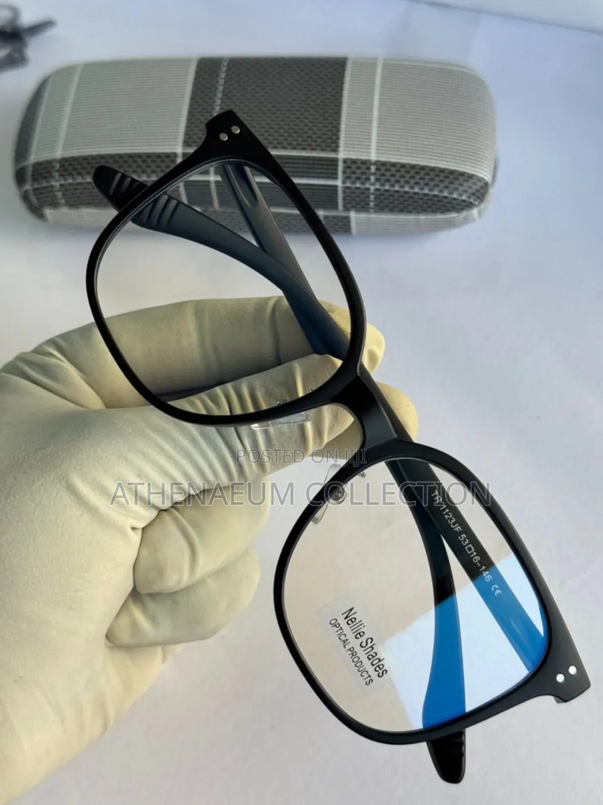Anti-Blur Computer Glasses
