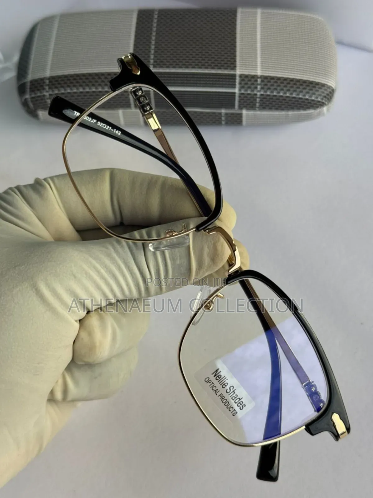Anti-Blur Computer Glasses
