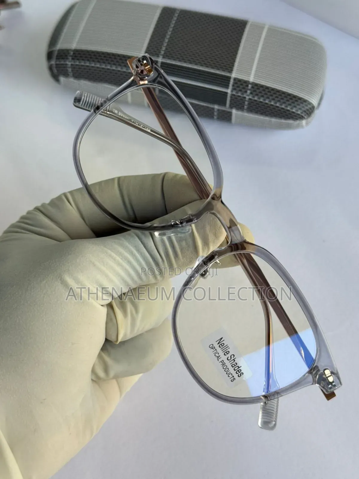 Anti-Blur Computer Glasses
