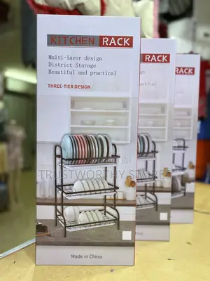 Classic 3-tier Kitchen Rack