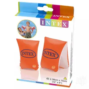 Intex Deluxe Inflatable Swimming Armbands 6-12 Years