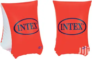 Intex Deluxe Inflatable Swimming Armbands 6-12 Years