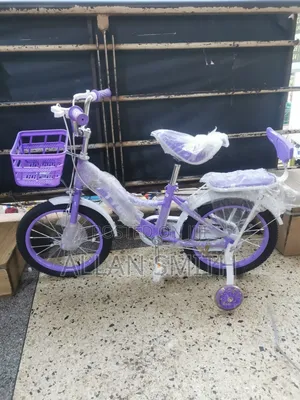 Kids Purple Bicycles