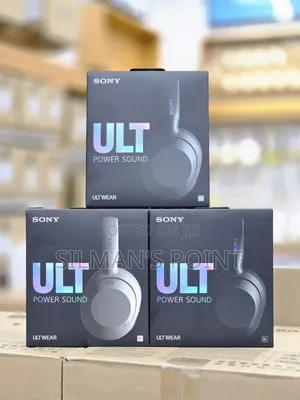 High End SONY Ult Wear Wireless Headphones