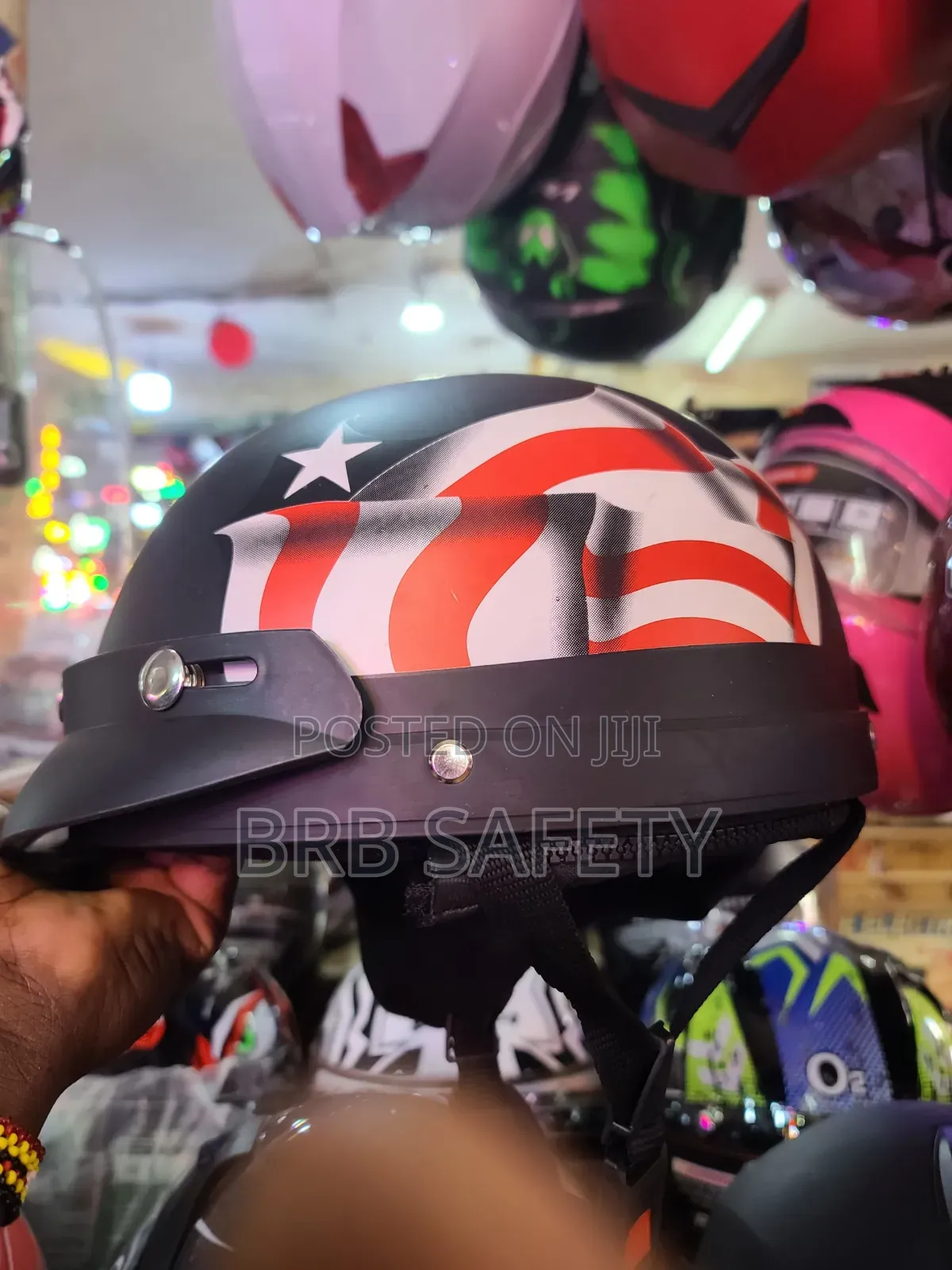 Half Head Riding Helmet