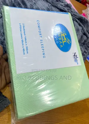 4x6 Pure Cotton Bedsheets / Medium Size