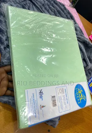 4x6 Pure Cotton Bedsheets / Medium Size