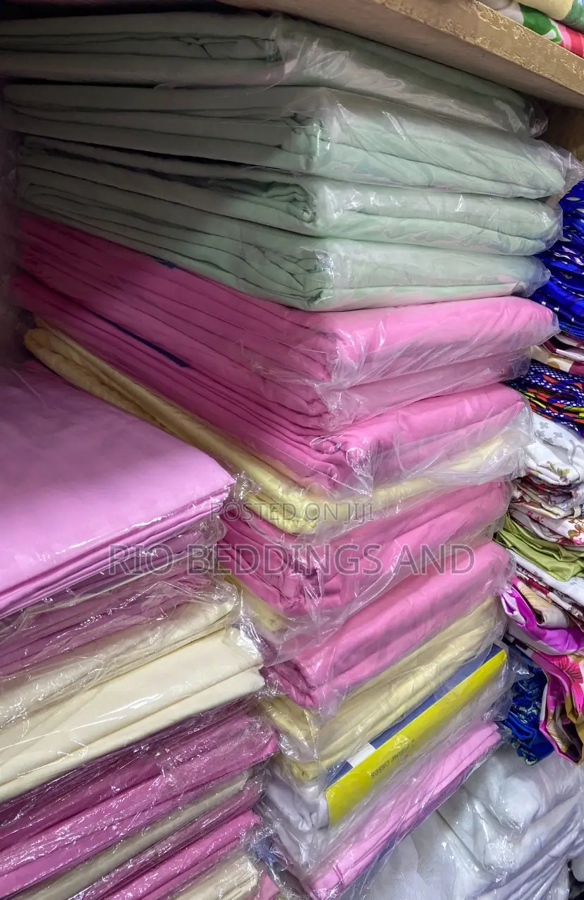4x6 Pure Cotton Bedsheets / Medium Size