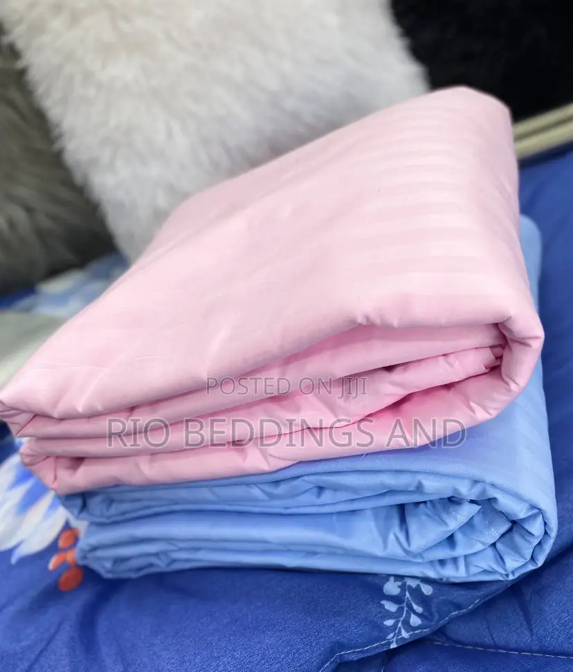 6x6 Pure Cotton Bedsheets 4pics