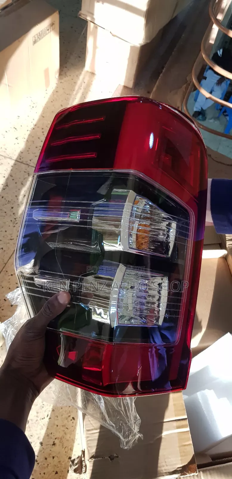 Taillamps for Mitsubishi L200 2024 (LED)