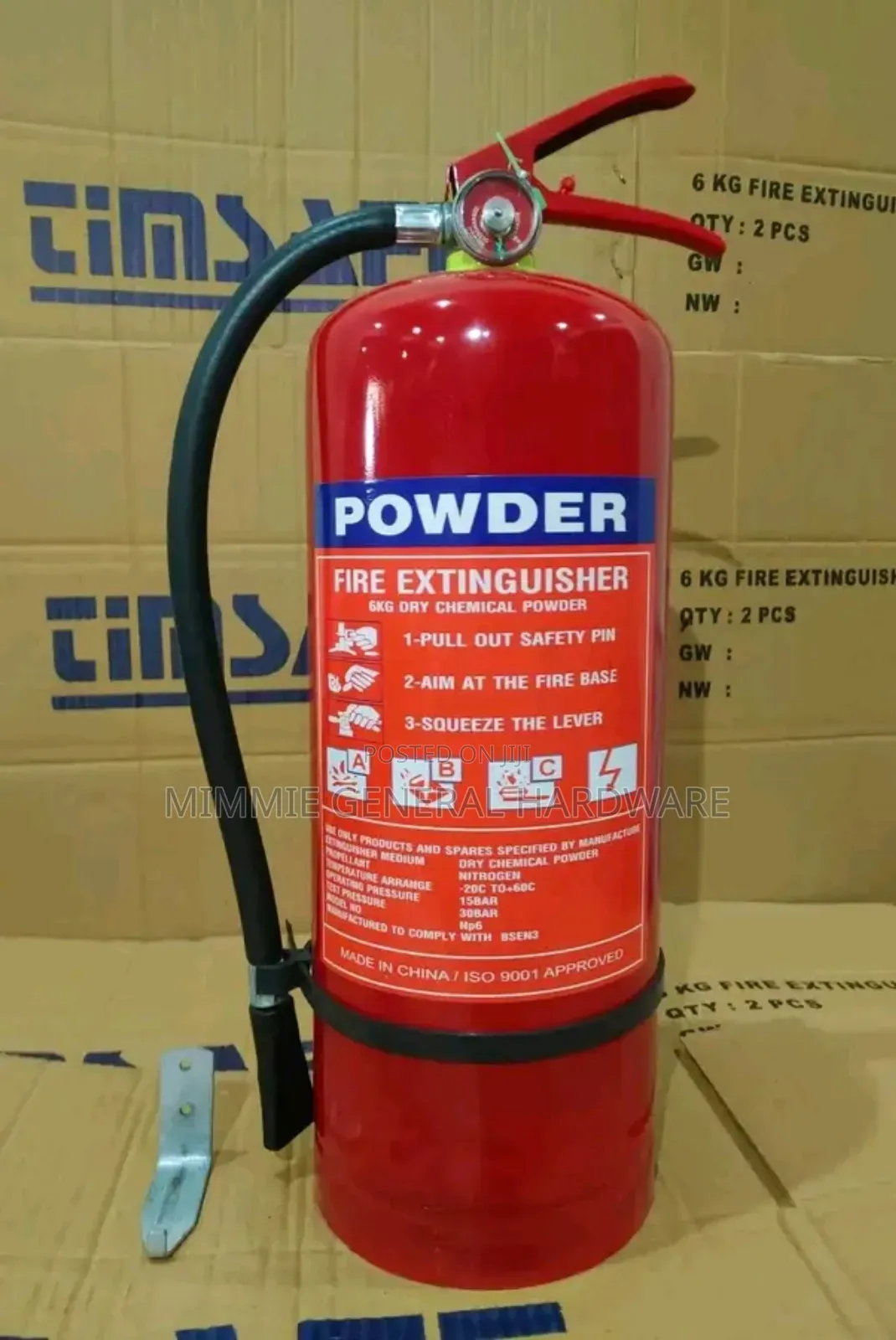 6kgs Fire Extinguishers,Well Filled