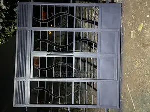 Sliding Door With Glass Protection