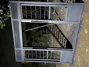 Sliding Door With Glass Protection