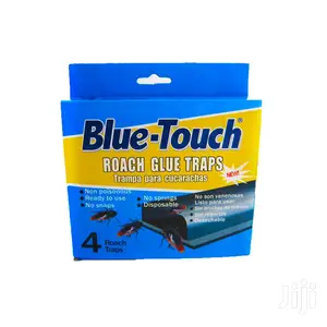USA Blue Touch Cockroch Glue Traps