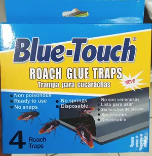USA Blue Touch Cockroch Glue Traps