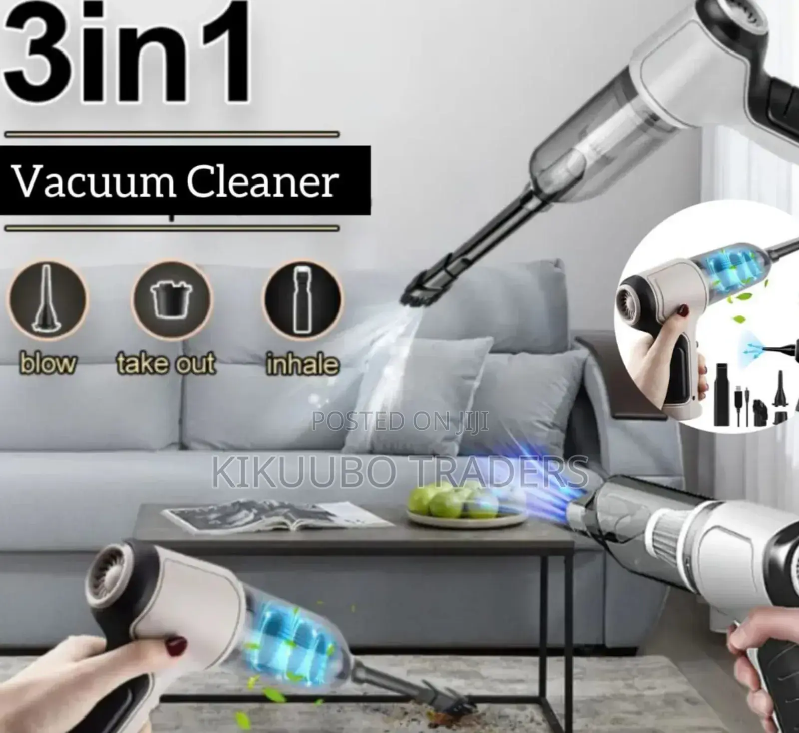 Portable Mini Handheld Vacuum Cleaner
