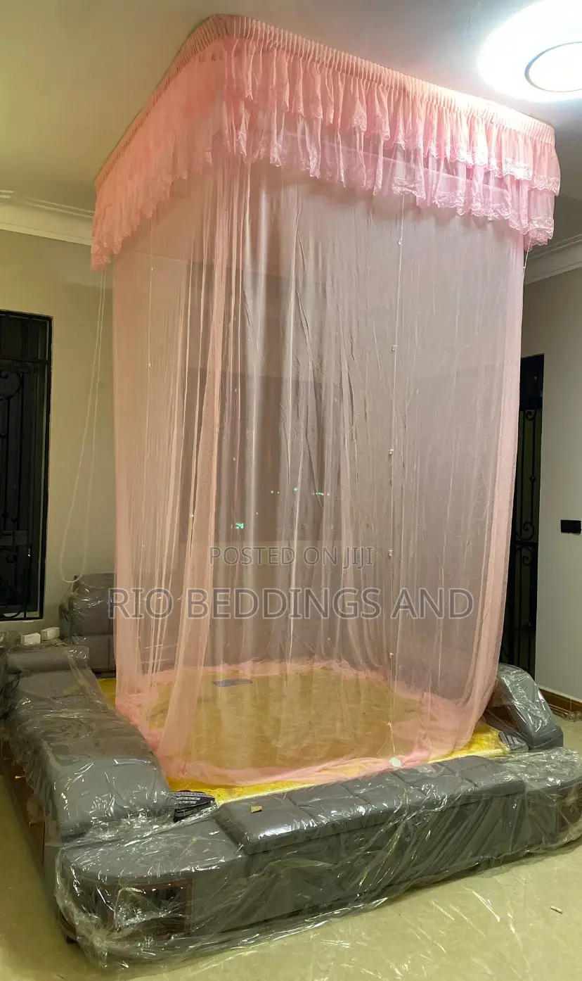 Celling Mosquito Net King Size / Available in All Colors