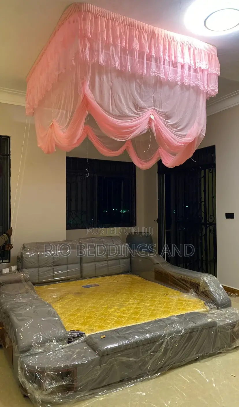 Celling Mosquito Net King Size / Available in All Colors