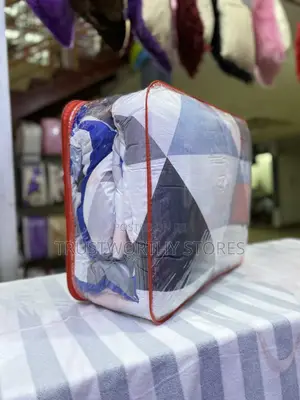 4by6 and 5by6 Bedcover With 2 Pillowcases and 1 Bedsheet