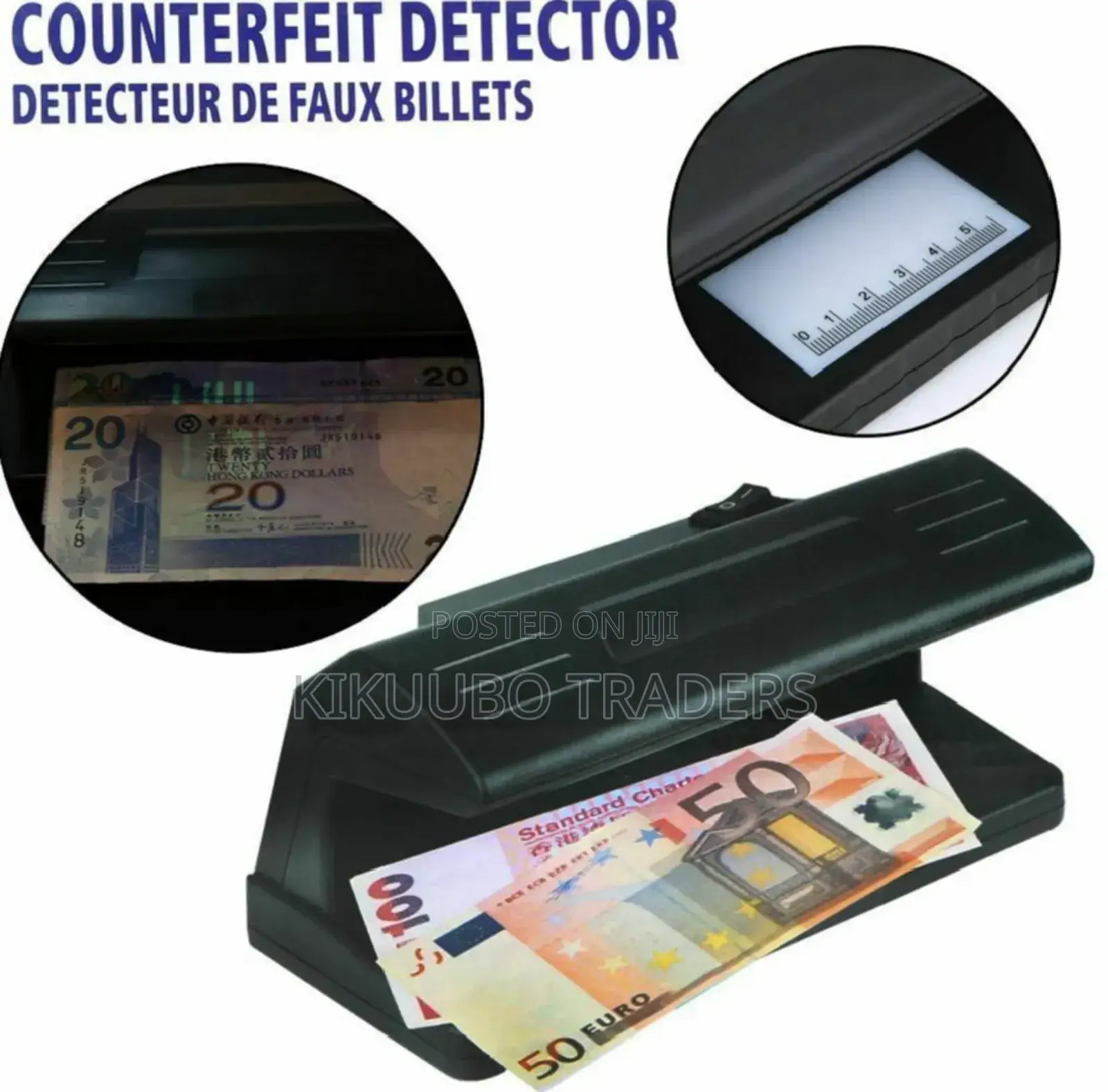 Counterfeit UV Fake Money Detector