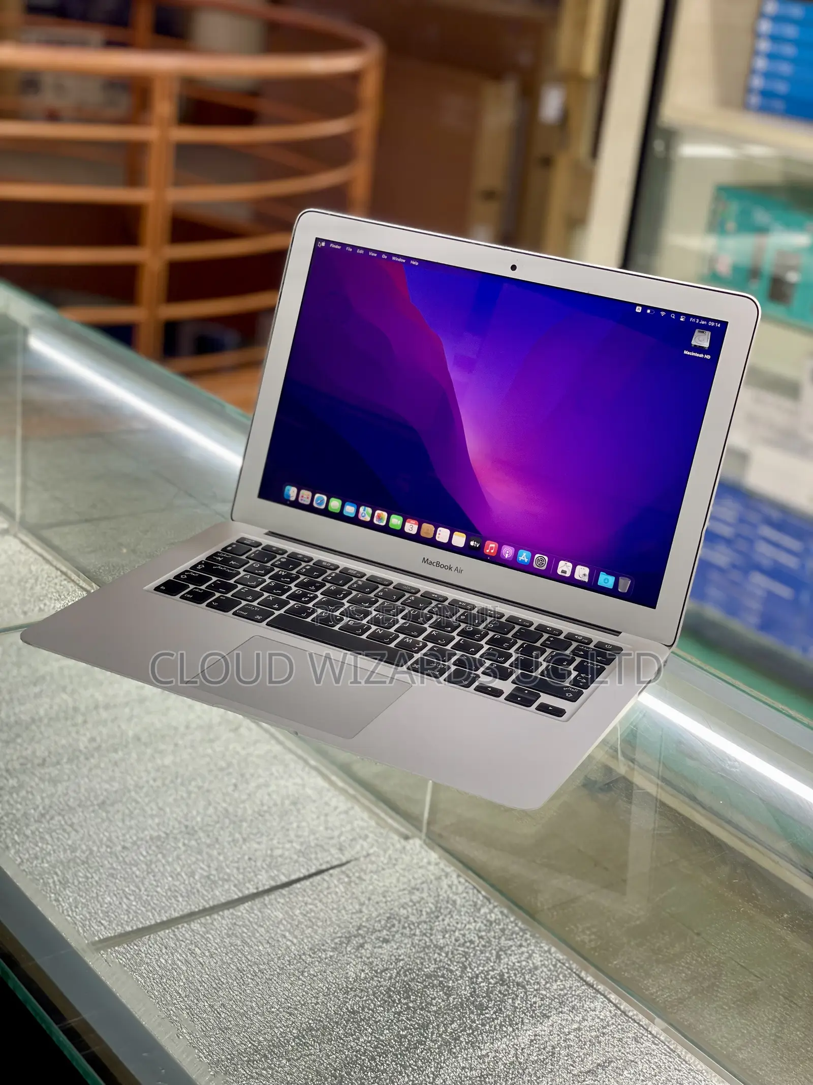 Laptop Apple MacBook Air 8GB Intel Core I5 SSHD (Hybrid) 128GB
