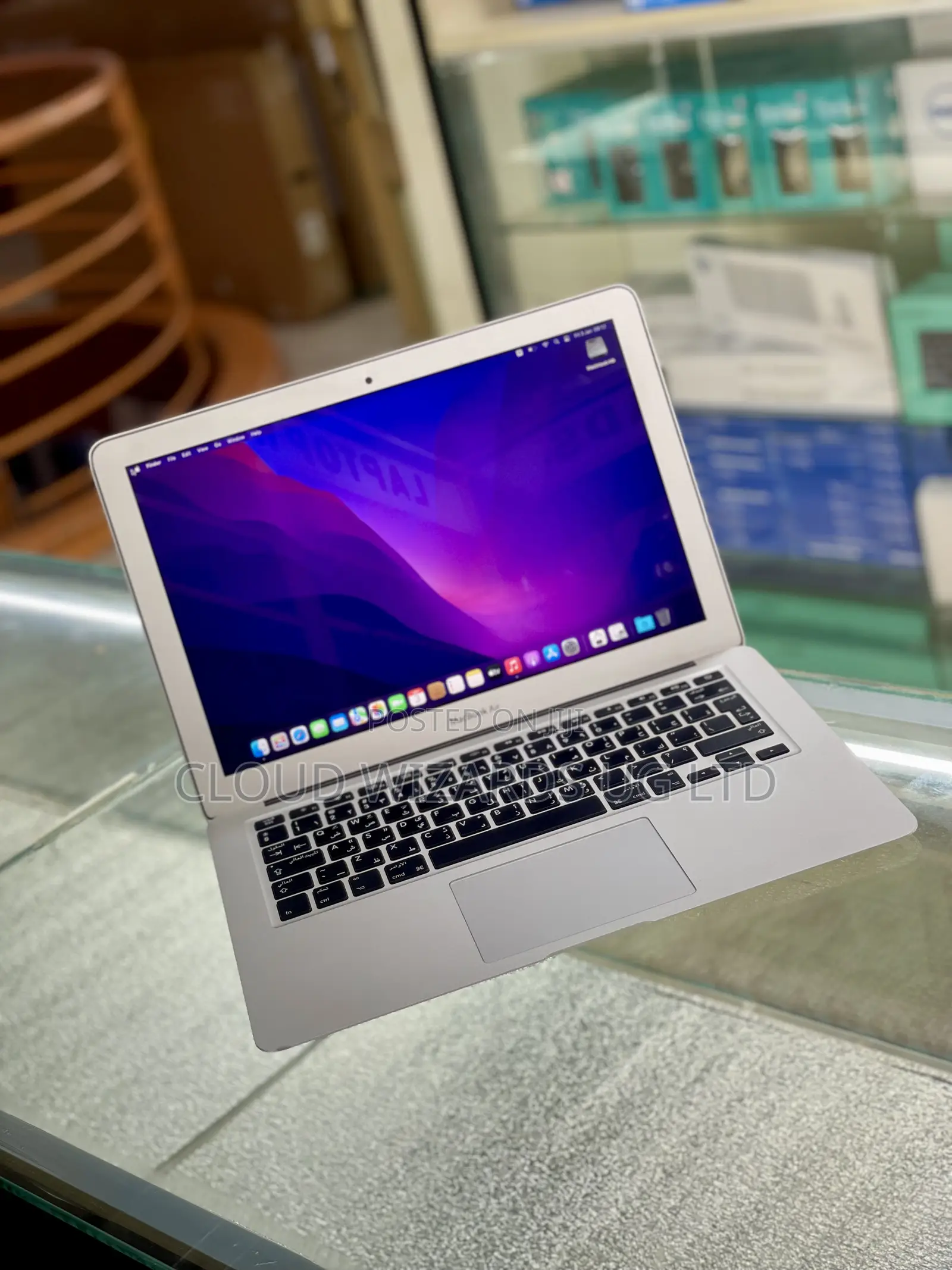 Laptop Apple MacBook Air 8GB Intel Core I5 SSHD (Hybrid) 128GB