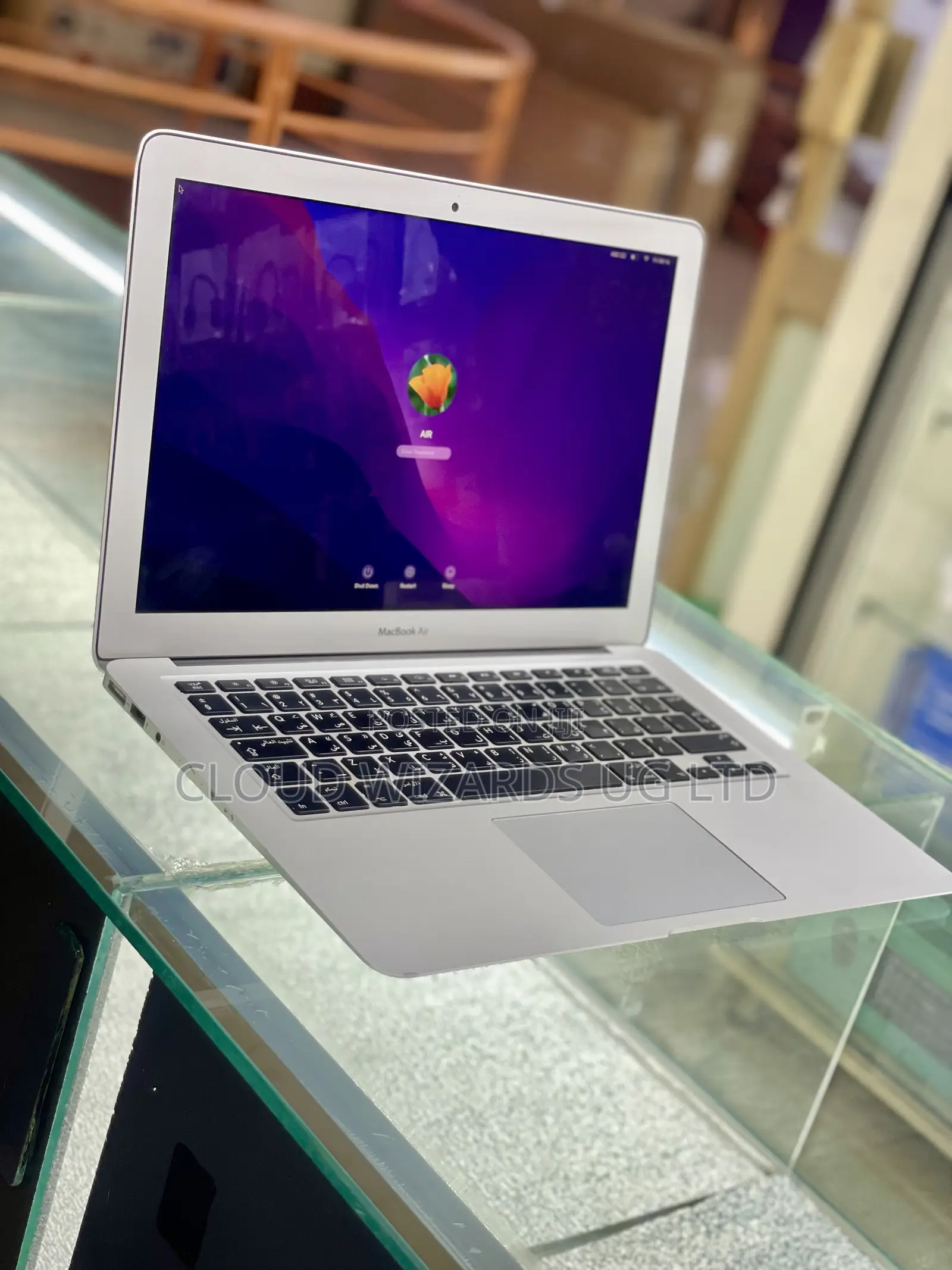 Laptop Apple MacBook Air 2017 8GB Intel Core I5 SSHD (Hybrid) 256GB
