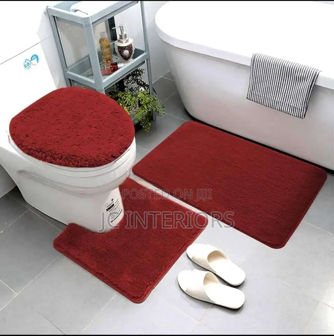 Three Piece Toilet Set