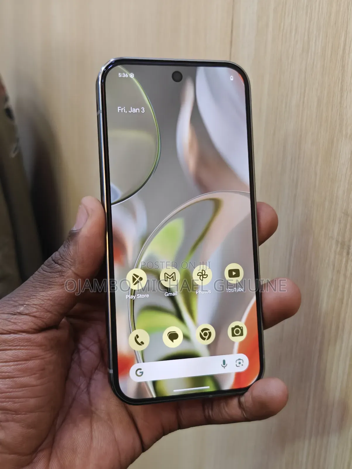 Google Pixel 9 Pro 128 GB Gray