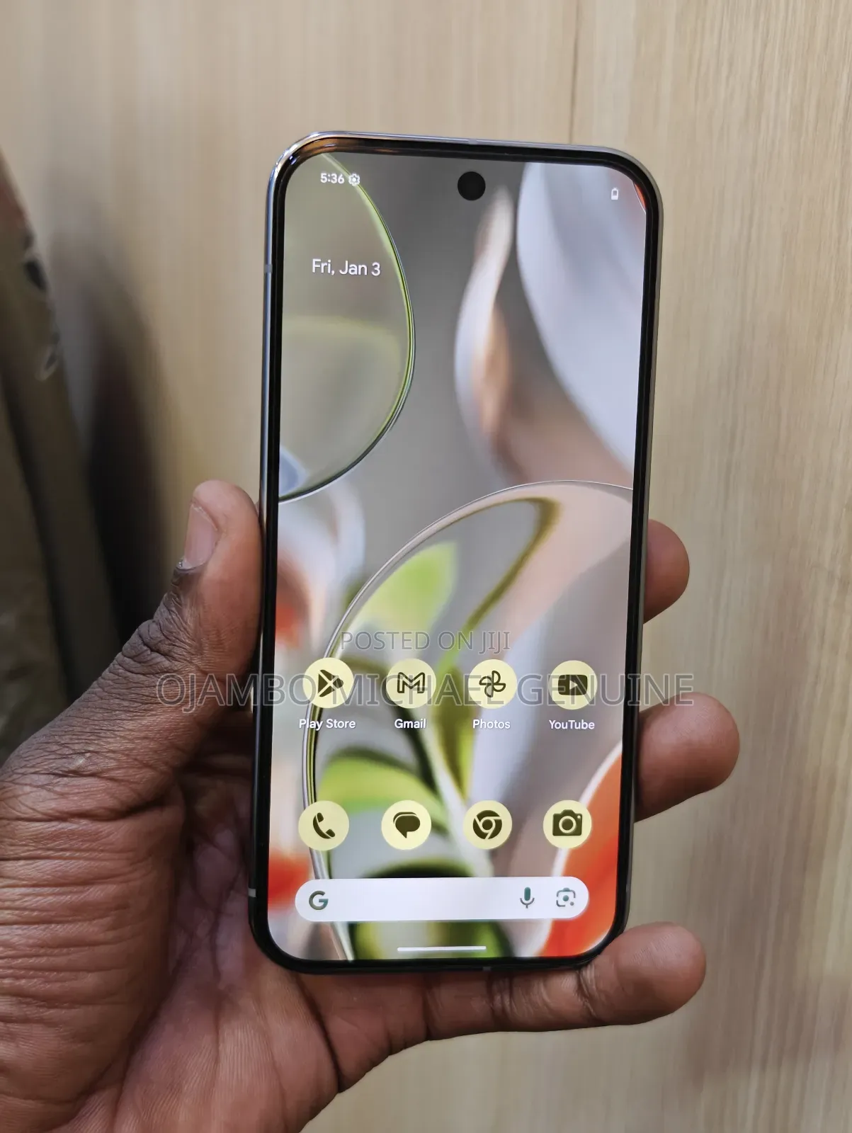 Google Pixel 9 Pro 128 GB Gray