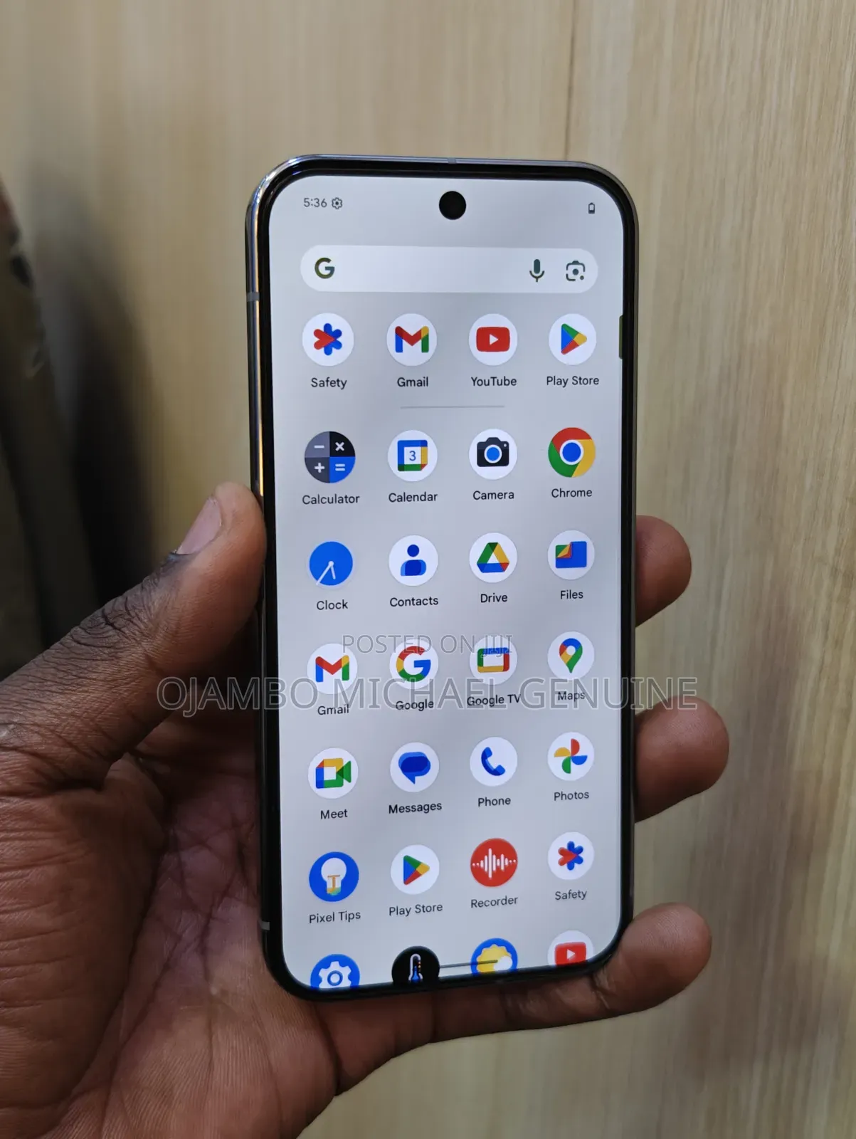 Google Pixel 9 Pro 128 GB Gray