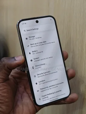 Google Pixel 9 Pro 128 GB Gray