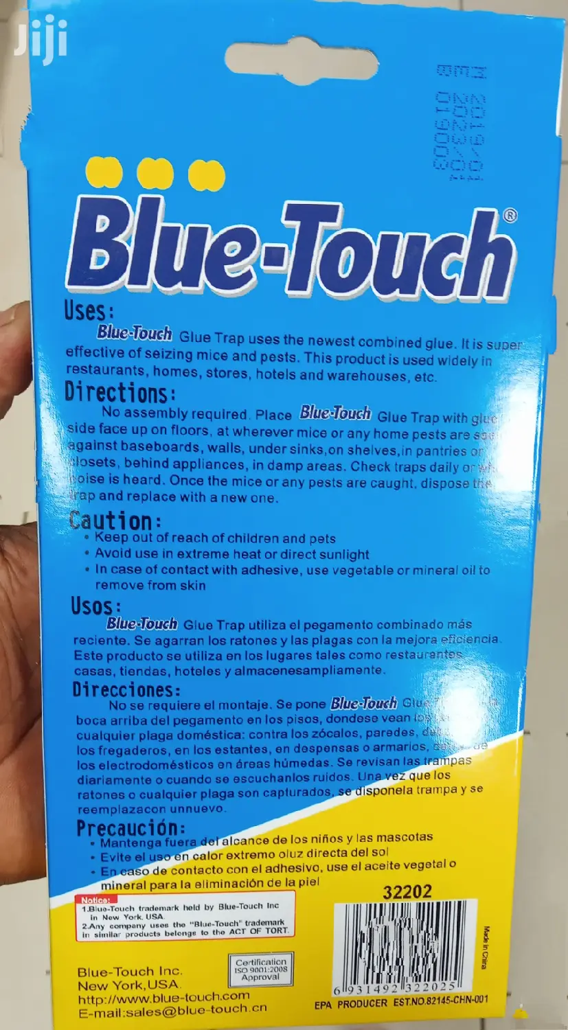 Usa Blue Touch Mouse Rat Traps