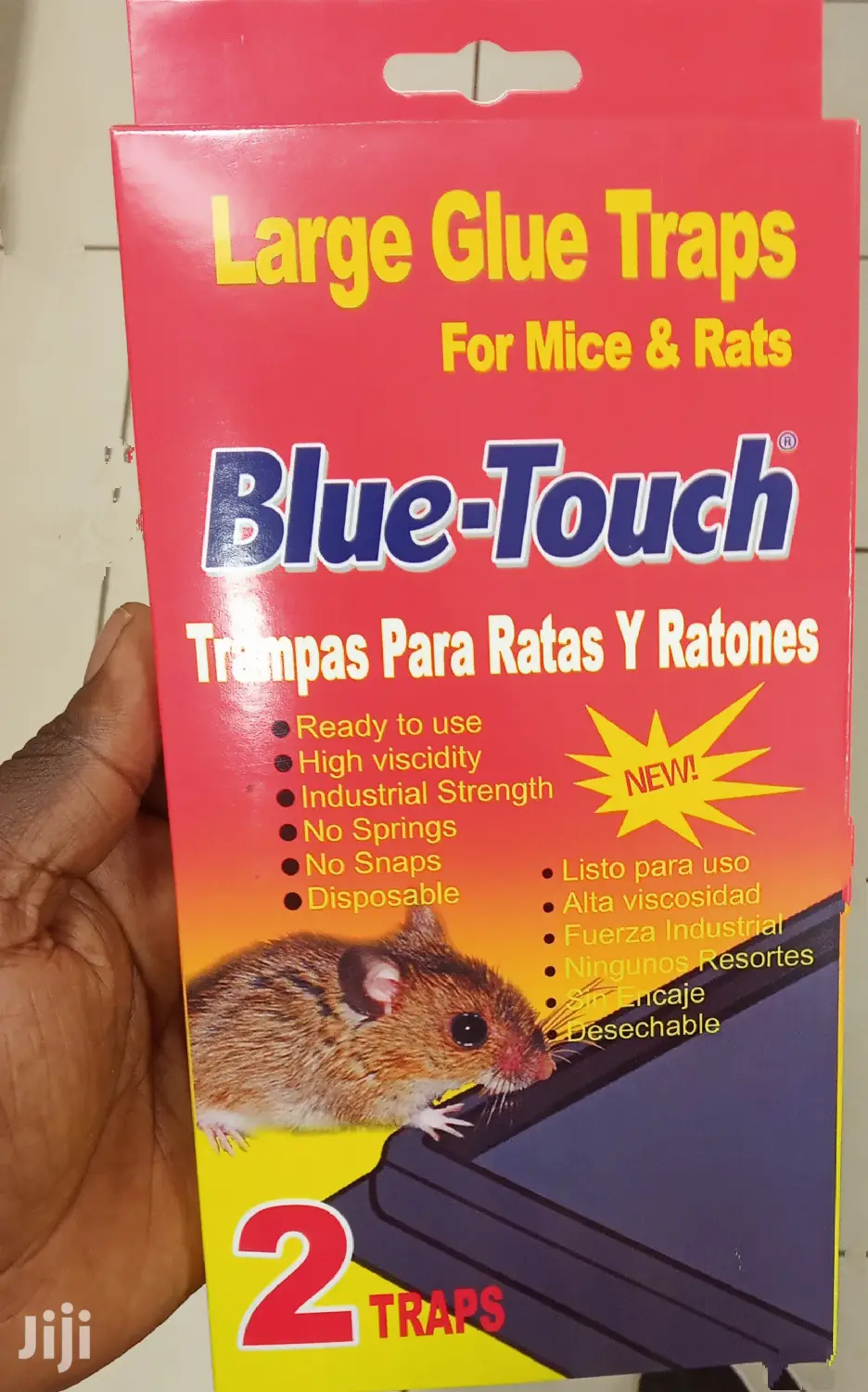 Usa Blue Touch Mouse Rat Traps