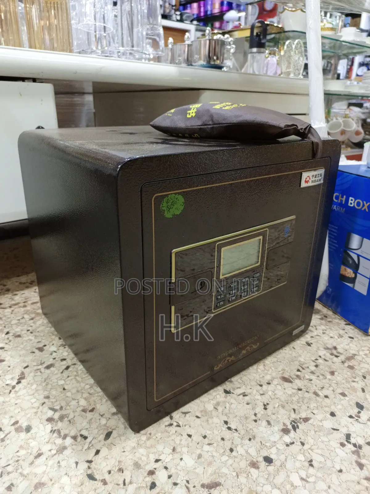 Digital Security Safe Box.