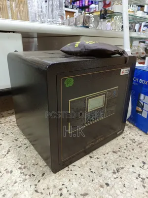 Digital Security Safe Box.